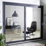 Aluminium schuifpui RAL 7016